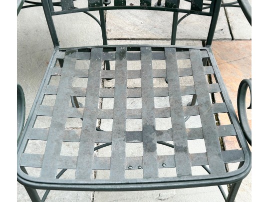 Set Of Six Vintage Woodard 