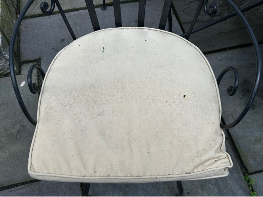 Bronze Finished Cast Aluminum Patio Set