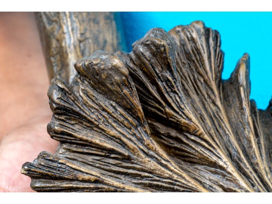 Decorative Naturalistic Volcano Flower Sculpture