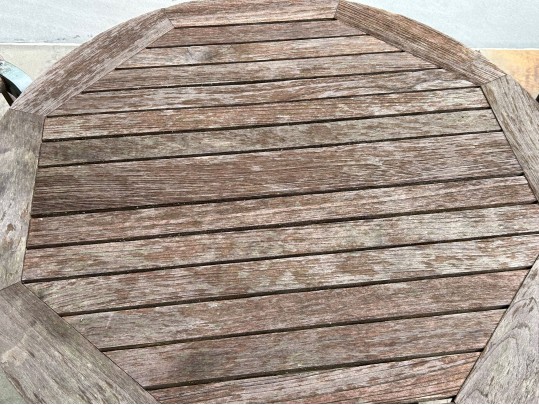 Barlow Lyrie Pair Of Adjustable Teak Chairs With Plantation Teak Table 