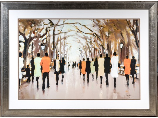 After Lorraine Christie's 