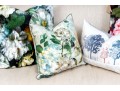 Four Decorative Accent Pillows