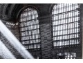 Iconic Photographic Reproduction Print Depicting Sunbeams Through Grand Central Station