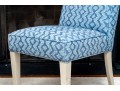 Handsome Pair Of Custom Upholstered Side Chairs