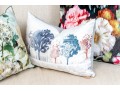Four Decorative Accent Pillows