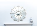 Stylish Oversized Spider Web Form Segmented Mirror