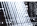 Iconic Photographic Reproduction Print Depicting Sunbeams Through Grand Central Station