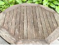 Quality Teak Round Dining Table