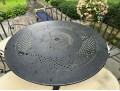Bronze Finished Cast Aluminum Patio Set