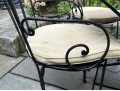 Bronze Finished Cast Aluminum Patio Set
