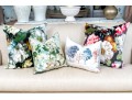 Four Decorative Accent Pillows