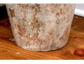 Decorative Antiqued Finished Mediterranean Style Ceramic Olive Storage Floor Vase