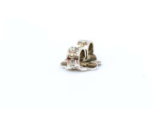 Tiffany & Co. Sterling Silver 10mm Ball Stud Earrings