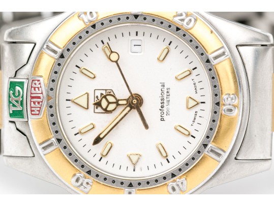 Tag Heuer Two Tone 28mm Quartz Bracelet Watch