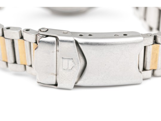 Tag Heuer Two Tone 28mm Quartz Bracelet Watch