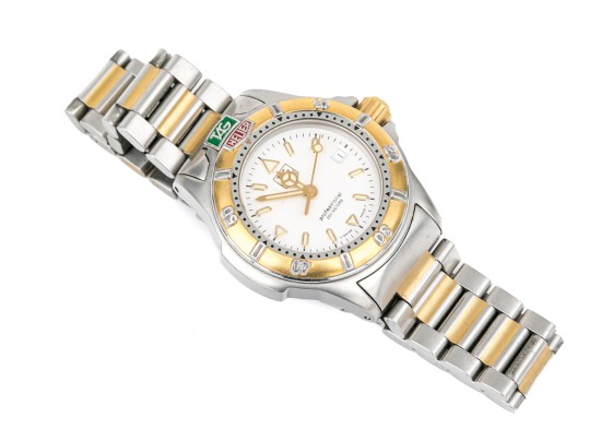 Tag Heuer Two Tone 28mm Quartz Bracelet Watch