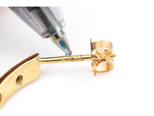 18k Yellow Gold Beautiful Diamond Set Etoile 