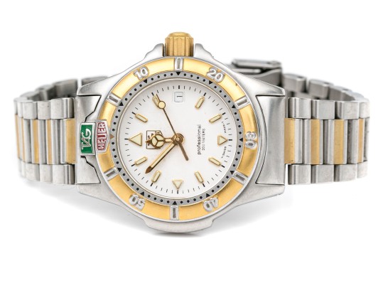 Tag Heuer Two Tone 28mm Quartz Bracelet Watch