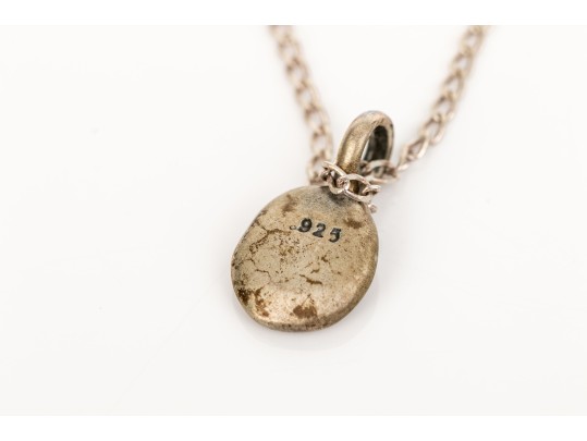 Wendy Gee! Sterling Silver Inspirational FOREVER Necklace
