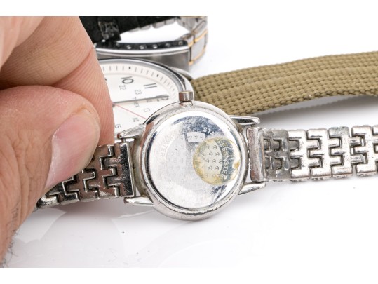 Collection Of Assorted Fashion Watches, Including Pulsar