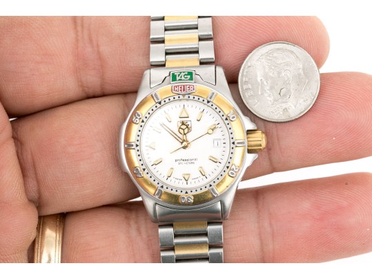 Tag Heuer Two Tone 28mm Quartz Bracelet Watch