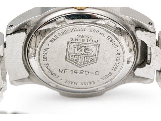 Tag Heuer Two Tone 28mm Quartz Bracelet Watch
