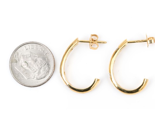 18k Yellow Gold Beautiful Diamond Set Etoile 