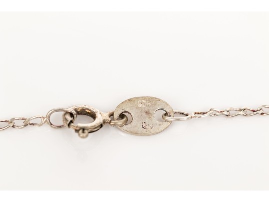 Wendy Gee! Sterling Silver Inspirational FOREVER Necklace