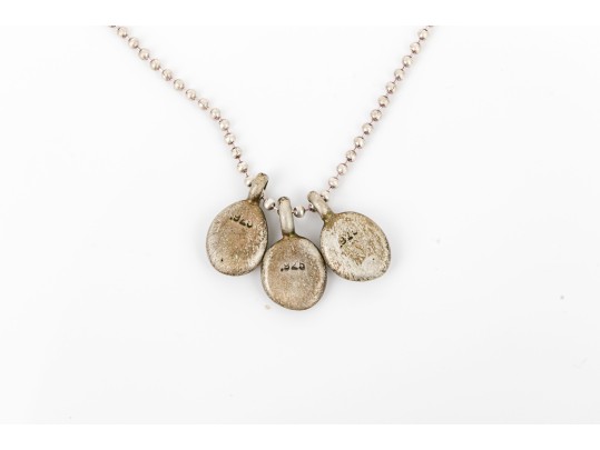 Wendy Gee! Sterling Silver Inspirational HOPE INSPIRE DREAM Necklace