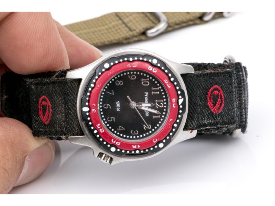 Collection Of Assorted Fashion Watches, Including Pulsar
