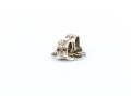 Tiffany & Co. Sterling Silver 10mm Ball Stud Earrings