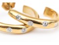 18k Yellow Gold Beautiful Diamond Set Etoile 