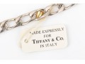Tiffany & Co. Sterling Silver And 18k Yellow Gold Open Link Bracelet