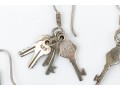 Sterling Silver Assortment Fun Eclectic Pendant Earrings