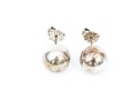 Tiffany & Co. Sterling Silver 10mm Ball Stud Earrings