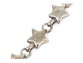 Tiffany & Co. Sterling Silver Star Link Necklace, 16