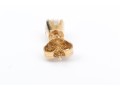 10k Yellow Gold Classic Diamond Stud Earrings, App. 0.41 TCW
