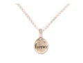 Wendy Gee! Sterling Silver Inspirational FOREVER Necklace