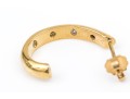 18k Yellow Gold Beautiful Diamond Set Etoile 