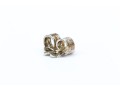 Tiffany & Co. Sterling Silver 10mm Ball Stud Earrings