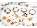 Assorted Collection Of Costume Jewelry, Including Brighton, Plus One Sterling Toe Ring