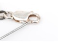Sterling Silver Pair Of Open Link Patterned Bracelets