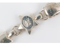 Tiffany & Co. Sterling Silver Star Link Necklace, 16 1/8