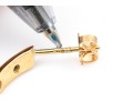 18k Yellow Gold Beautiful Diamond Set Etoile 