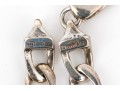 Tiffany & Co. Sterling Silver And 18k Yellow Gold Open Link Bracelet