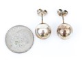 Tiffany & Co. Sterling Silver 10mm Ball Stud Earrings