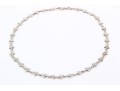 Tiffany & Co. Sterling Silver Star Link Necklace, 16