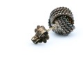 Tiffany & Co. Sterling Silver Classic Knot Stud Earrings