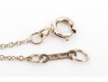 Tiffany & Co. Sterling Paloma Picasso Open Heart Ribbon Necklace, 18