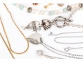 Assorted Collection Of Costume Jewelry, Including Brighton, Plus One Sterling Toe Ring